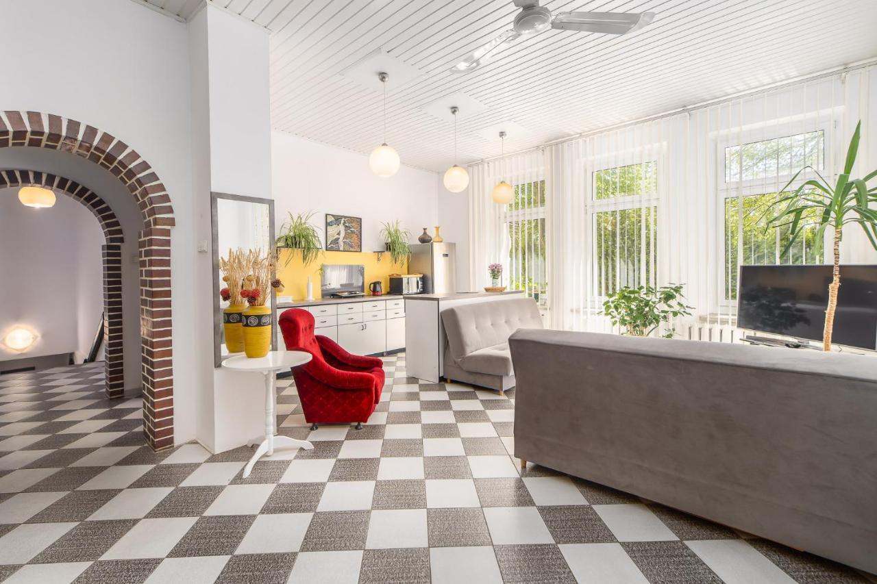 Pod Roza Wiatrow Apartment โควอบเซก ภายนอก รูปภาพ